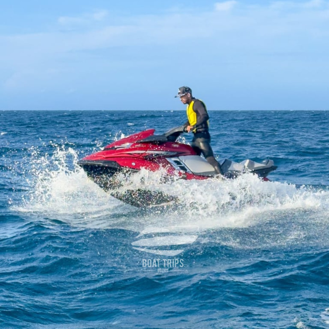 Jet ski Boat Trips em alta velocidade